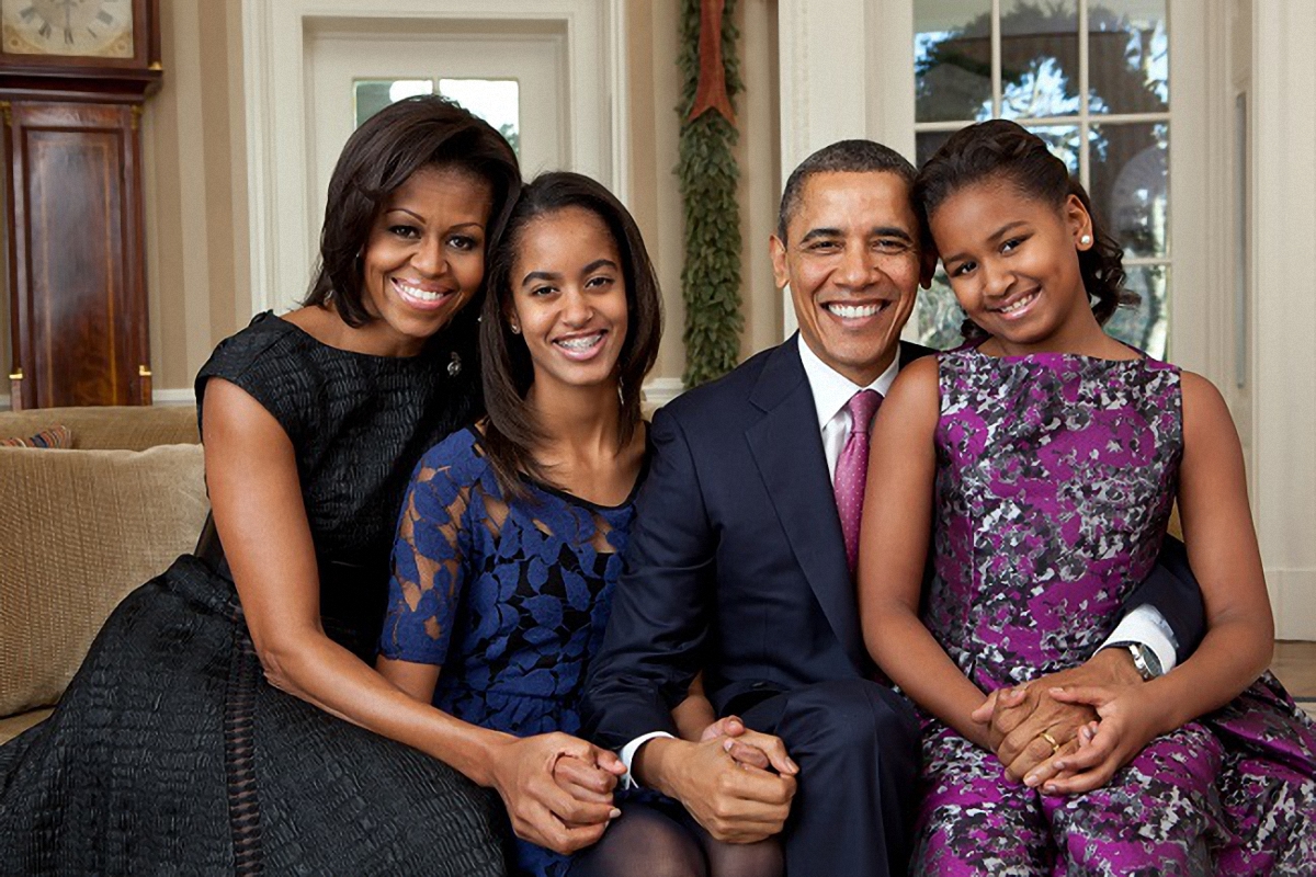 Обама посвятит свободное время семье - фото 1