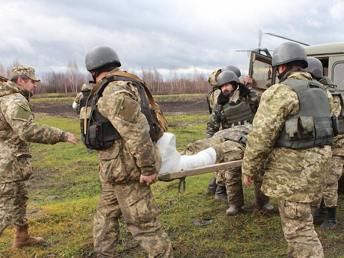 Пять украинских военных получили ранения - фото 1
