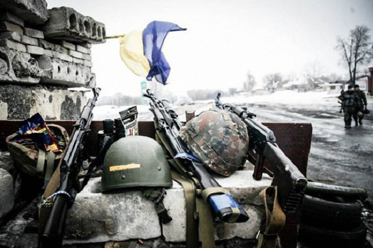 Боевики продолжают обстреливать украинцев - фото 1