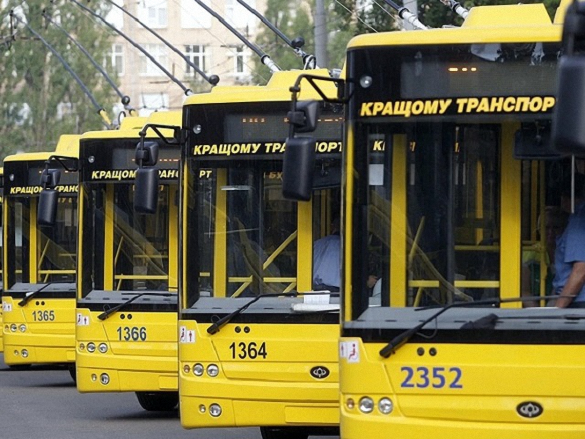 Выезд первых и последних троллейбусов будет скоректирован - фото 1