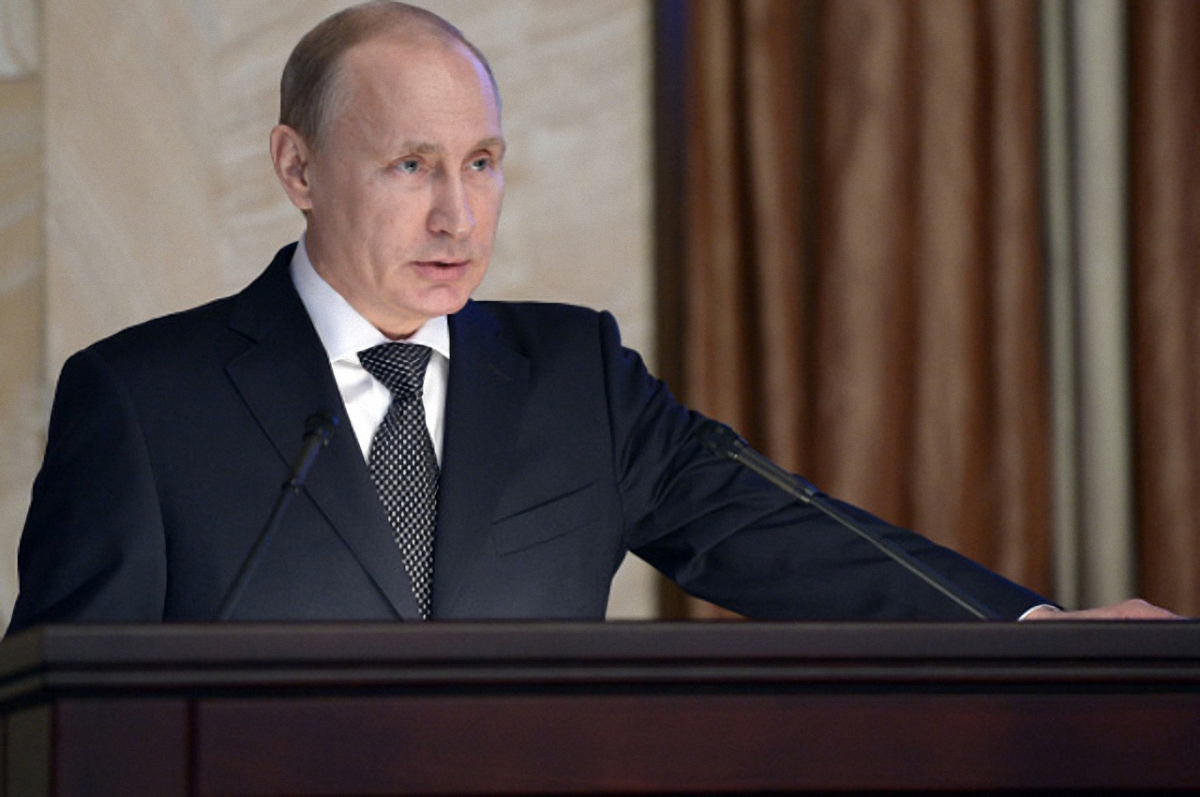 Путин выступил перед спецлужбистами с пропагандистской речью - фото 1