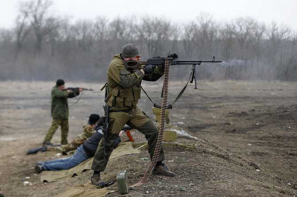Боевики ранили бойца ВСУ - фото 1