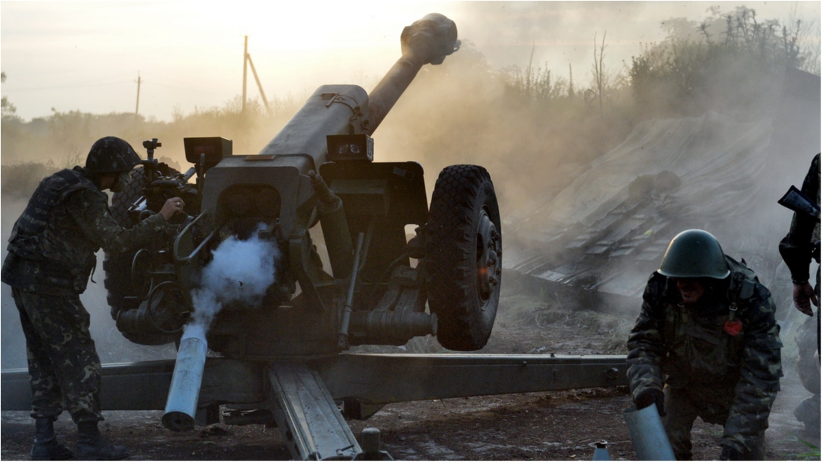 Боевики обстреляли позиции ВСУ из "Градов" - фото 1