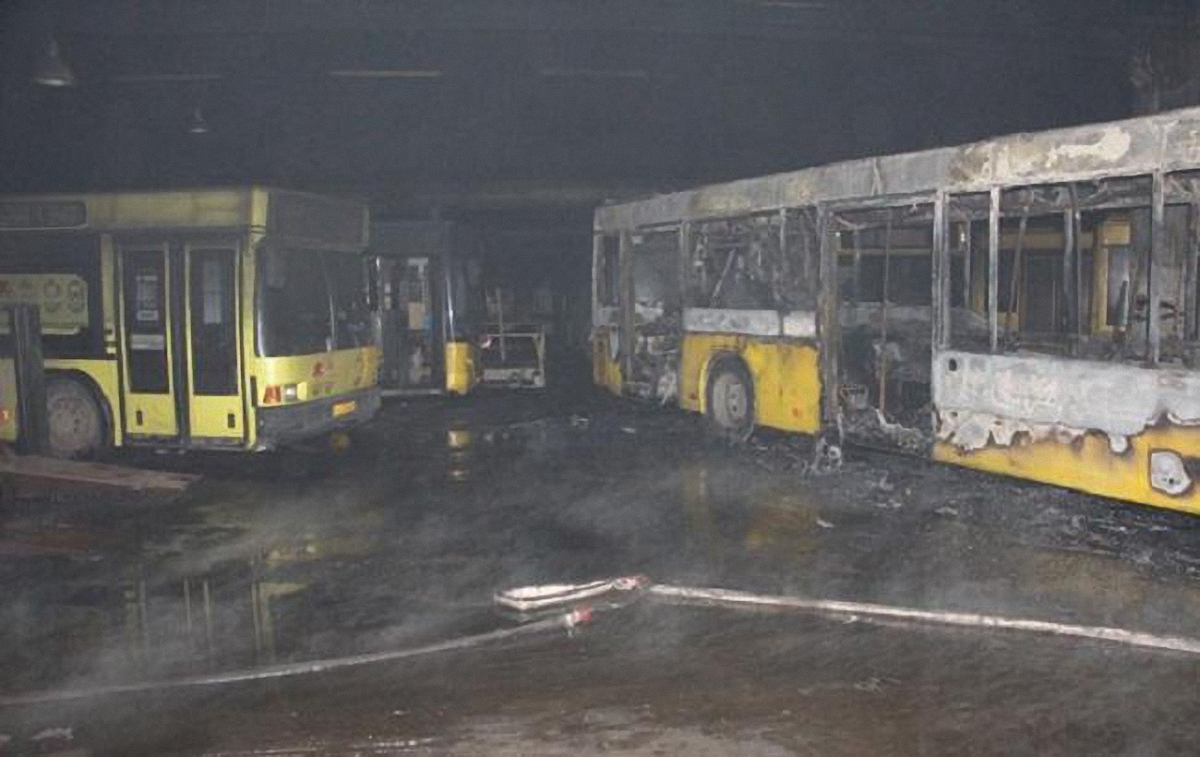Удалось спасти 22 автобуса марок МАЗ и ЛАЗ  - фото 1