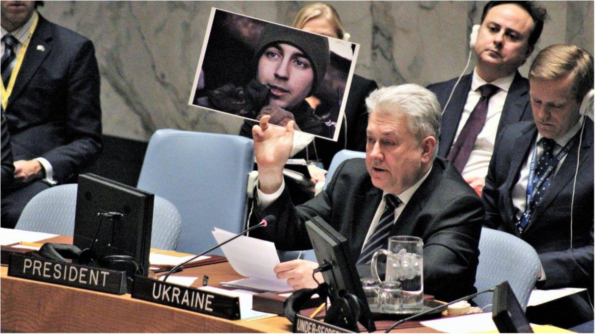 Украина обвиняет - фото 1