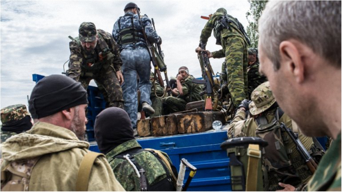 У террористов "Л/ДНР" снова недостача людей на линии разграничения в АТО - фото 1