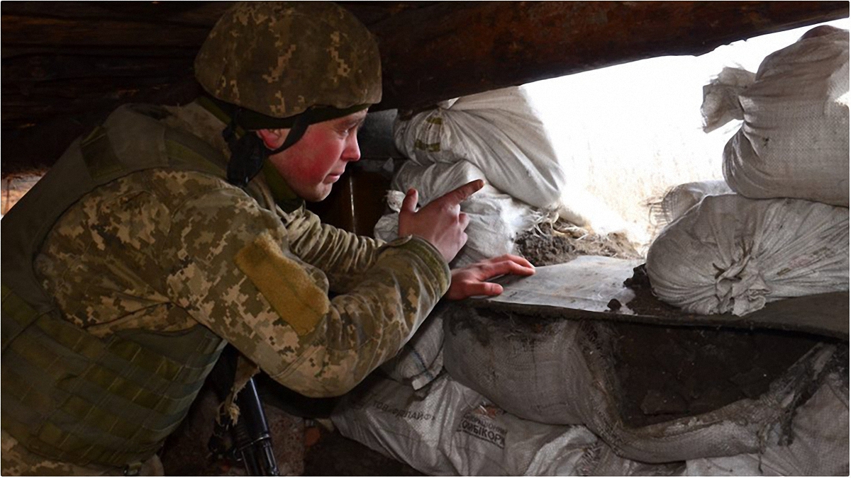 Боевики 43 раза обстреляли украинские позиции - фото 1