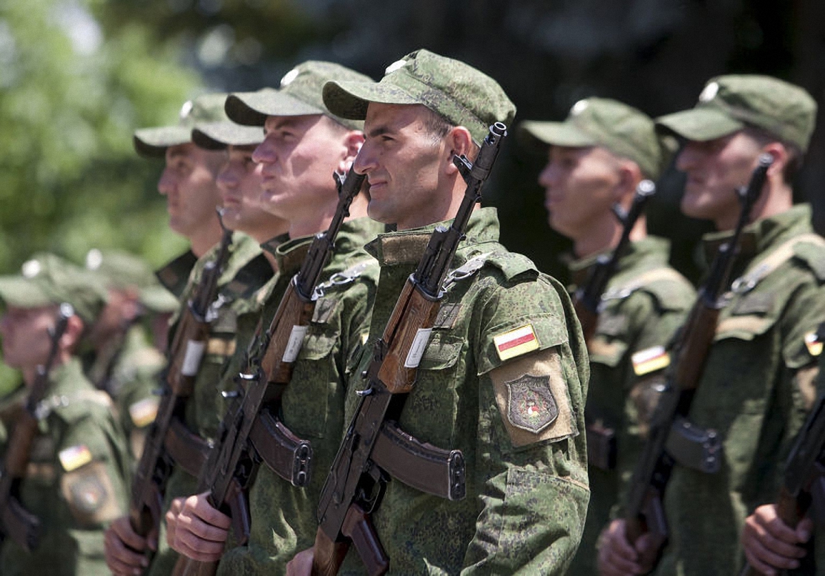 Военные Южной Осетии переходят на контрактную службу в ВС РФ - фото 1