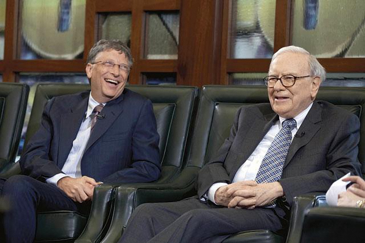Биография Билла Гейтса и других самых богатых людей мира - фото 1