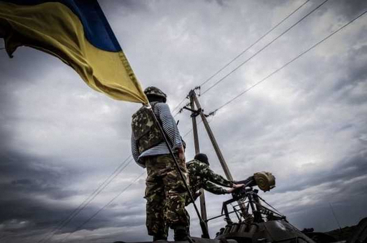 В зоне АТО погиб украинский военный - фото 1