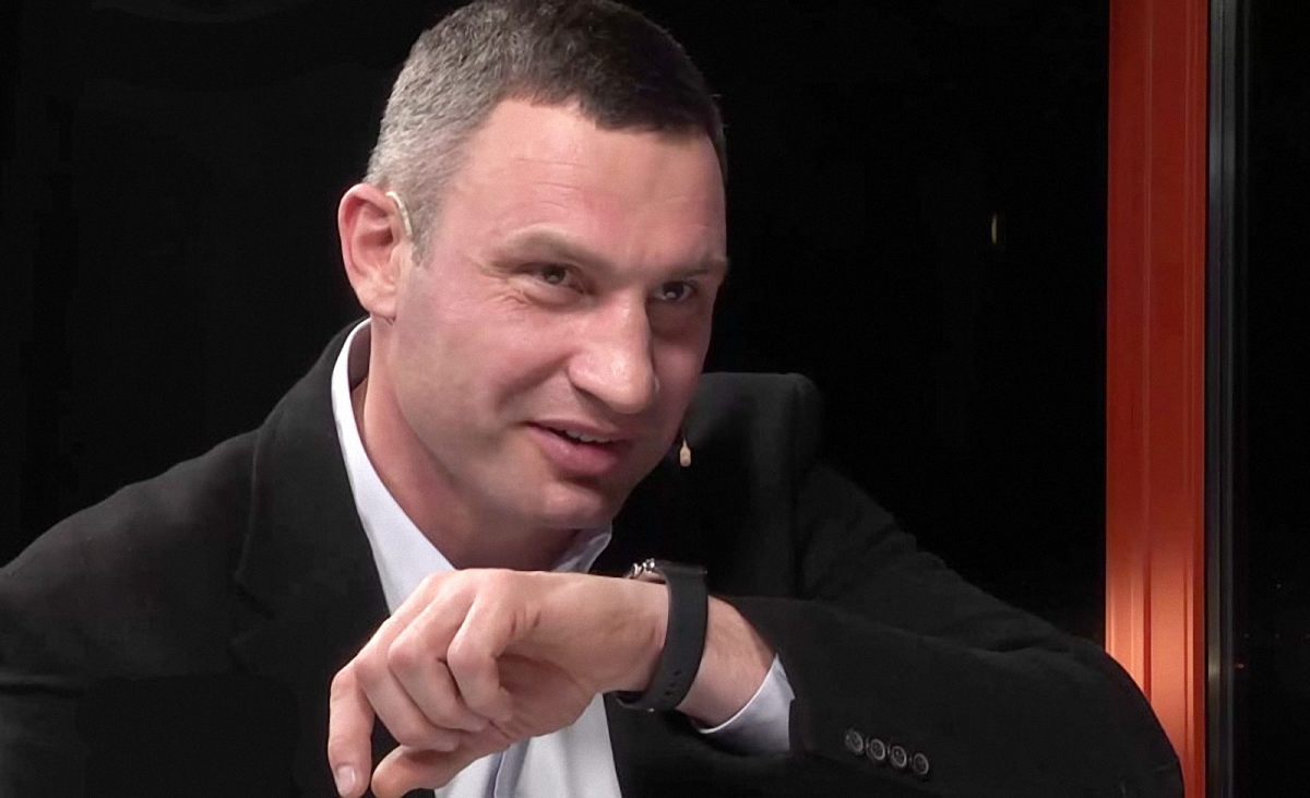 Виталий Кличко будет награждать выдающихся киевлян часами - фото 1