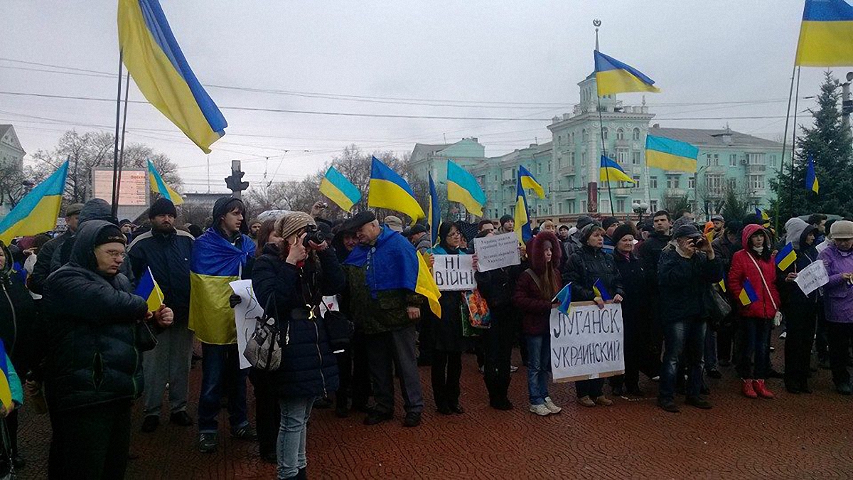 Луганчане, отстаивавшие Украину, считались у боевиков политическими преступниками - фото 1
