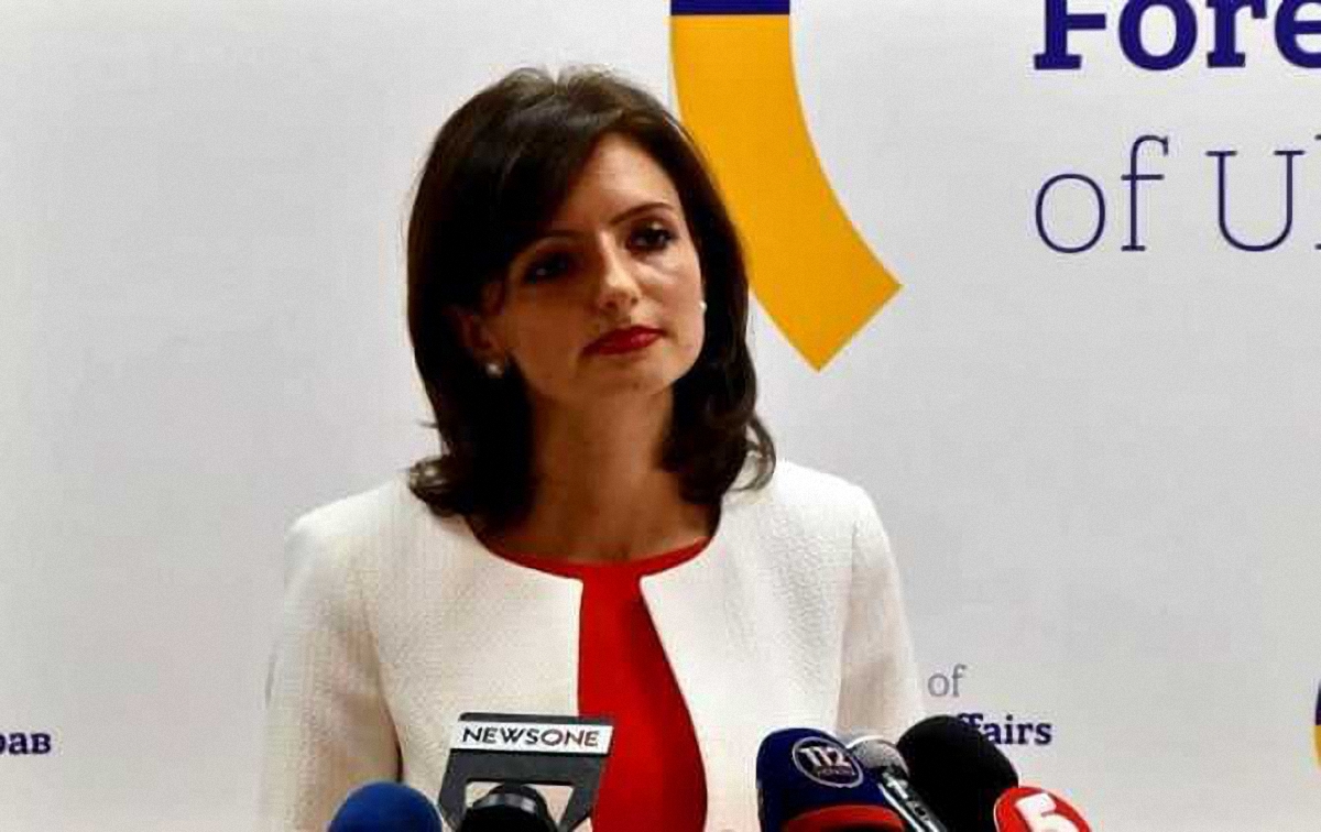 Марьяна Беца озвучила позицию МИДа по поводу визита сербских депутатов в Крым - фото 1