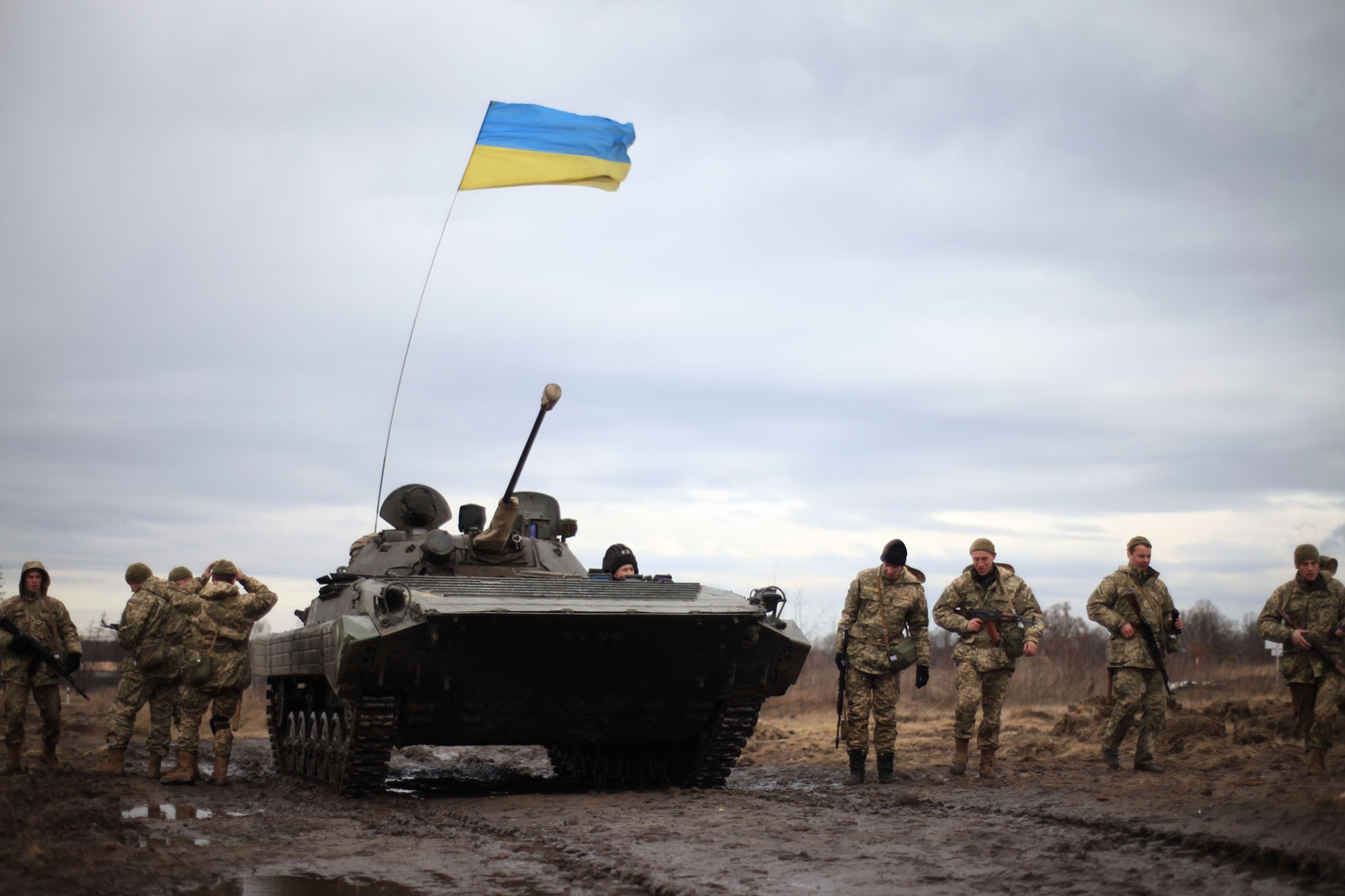 Судьба на стороне защитников Украины - фото 1