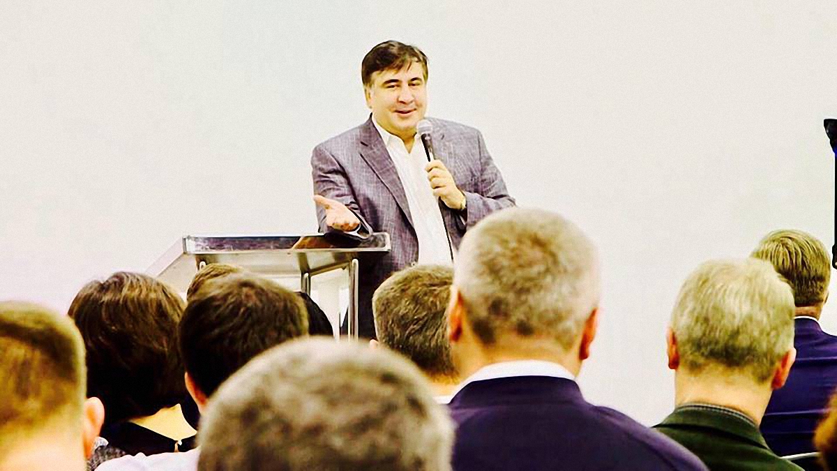 Саакашвили - в борцы с коррупцией - фото 1