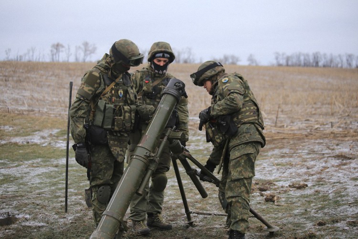 Украинские военные были вынуждены открывать огонь в ответ - фото 1