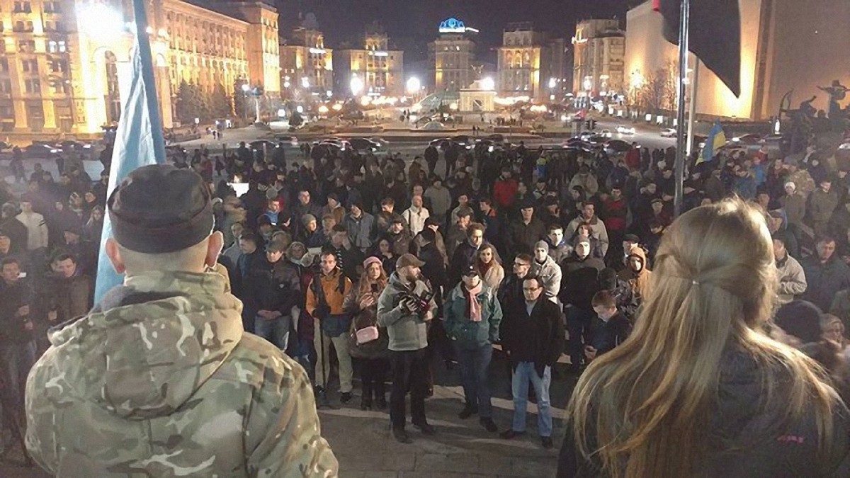 Активисты собрались пойти к Порошенко под Администрацию Президента - фото 1