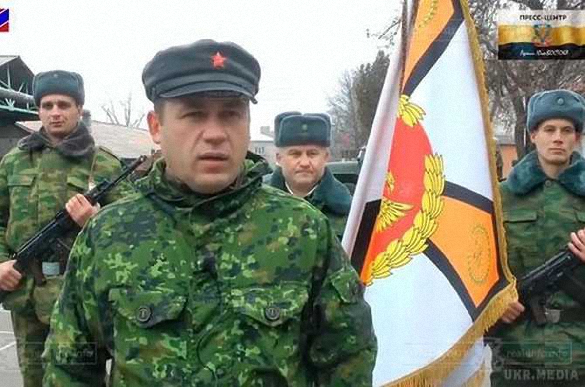 В "ЛНР" обвинили уже убитого ими командира террористов в попытке госпереворота - фото 1
