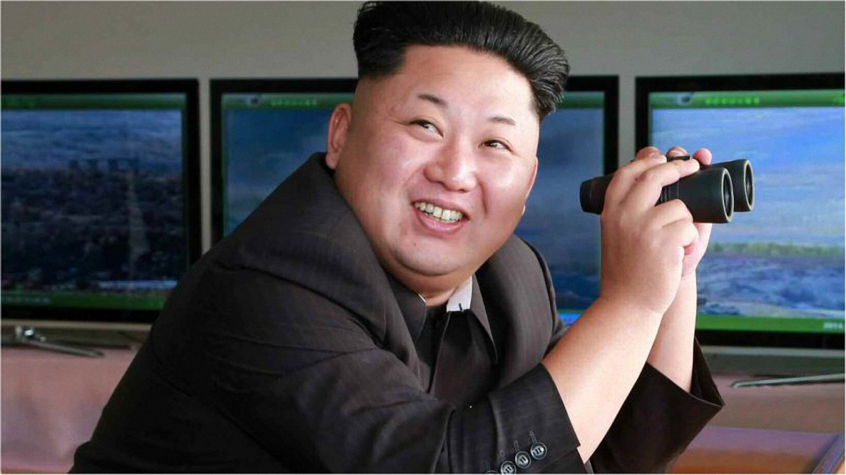 Предположительно на учениях был глава страны Ким Чен Ын - фото 1