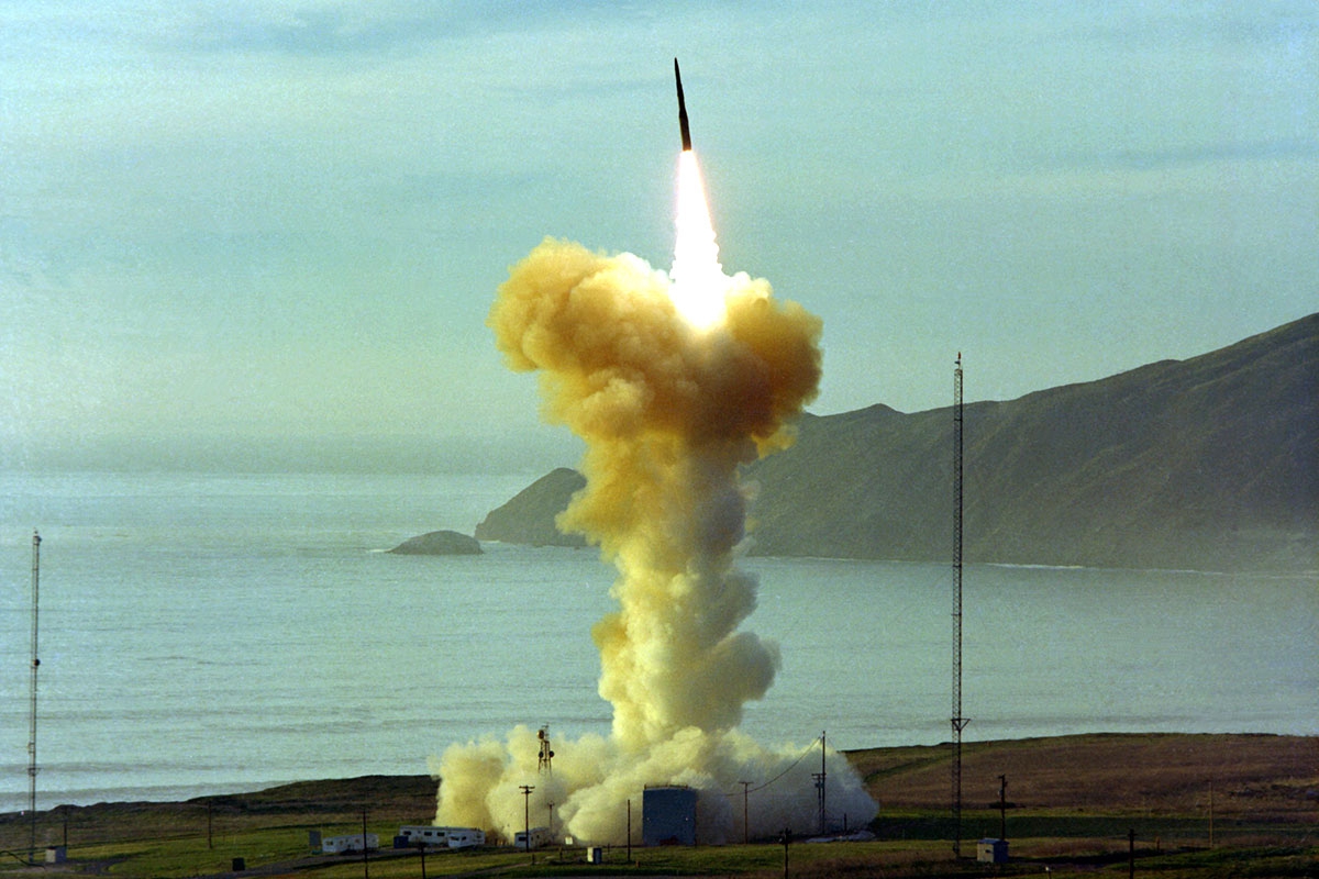 Minuteman III стоит на вооружении ВВС США с 1970 года - фото 1