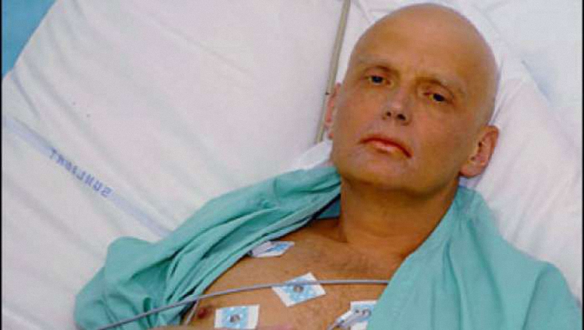Литвиненко умер в 2006 от отравления радиоактивным полонием. - фото 1