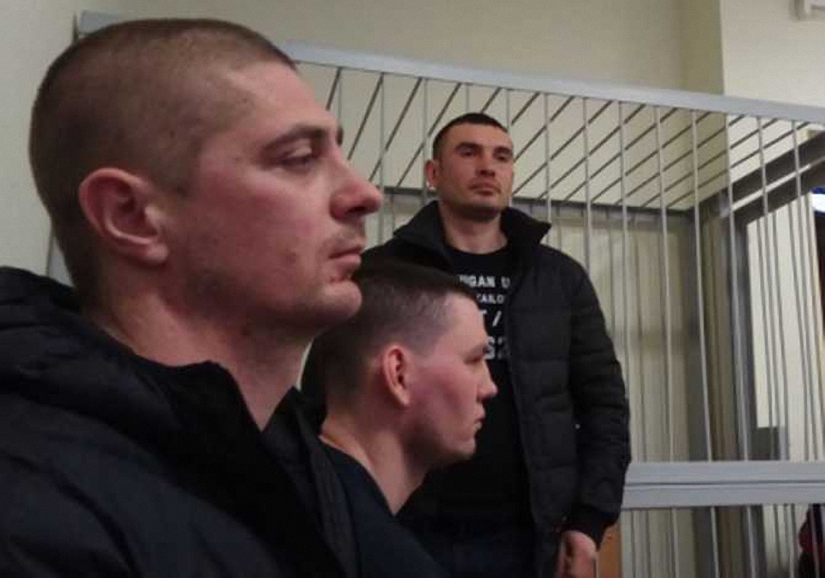 Виталий Гончаренко был единственным из экс-"беркутовцев", кто находился под стражей - фото 1