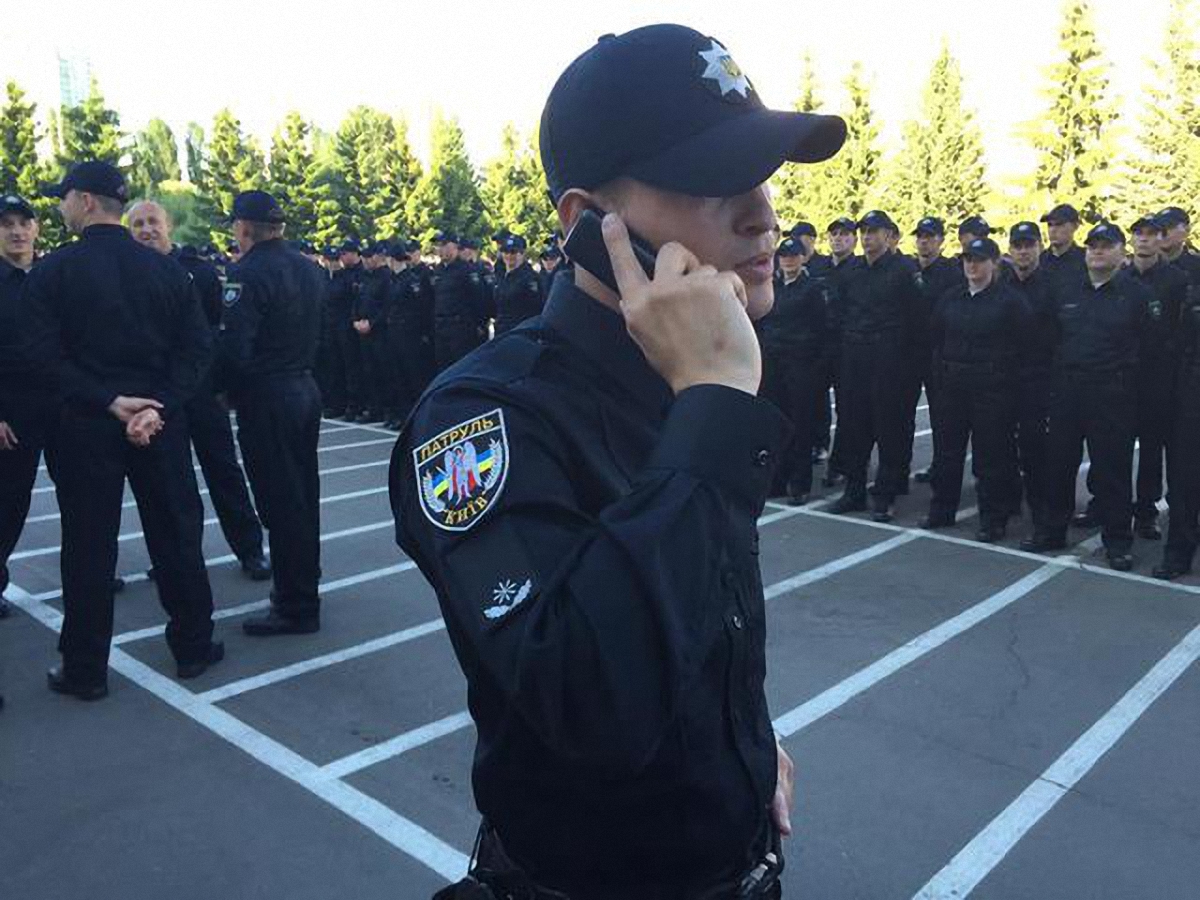 Полицейские Киева выясняют обстоятельства происшествия - фото 1