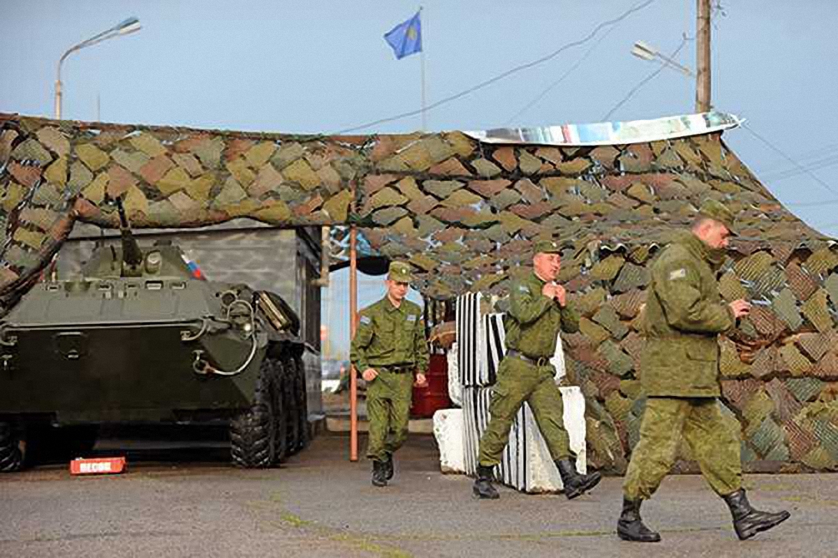 Российские военные незаконно находятся на территории Молдовы - фото 1