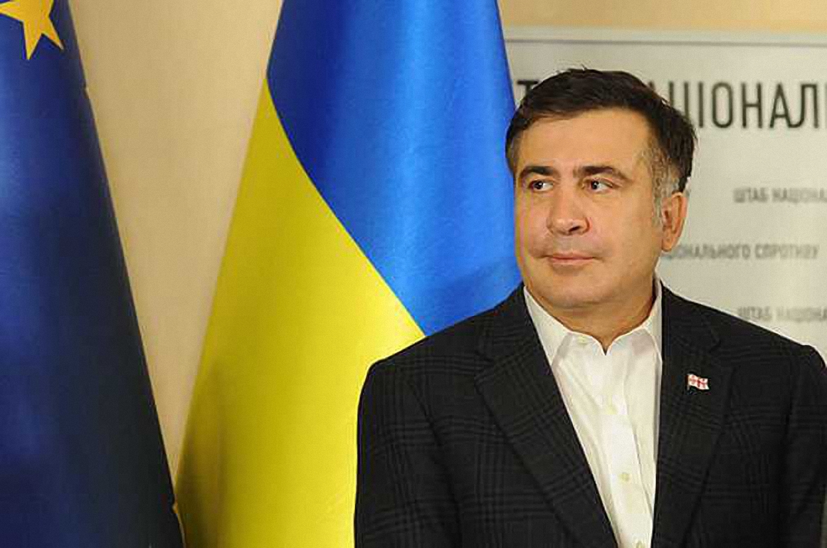 Саакашвили не мешал регистрацию фейковой партии с его именем - фото 1