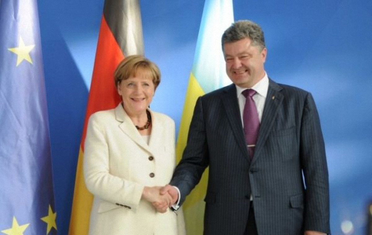 Меркель отметила роль Украины в борьбе с нацизмом и передала разговор с Путиным - фото 1