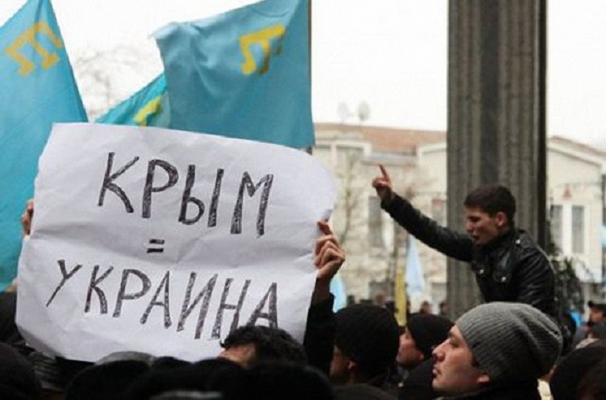 Оккупанты в Крыму пока никак не прокомментировали протест - фото 1