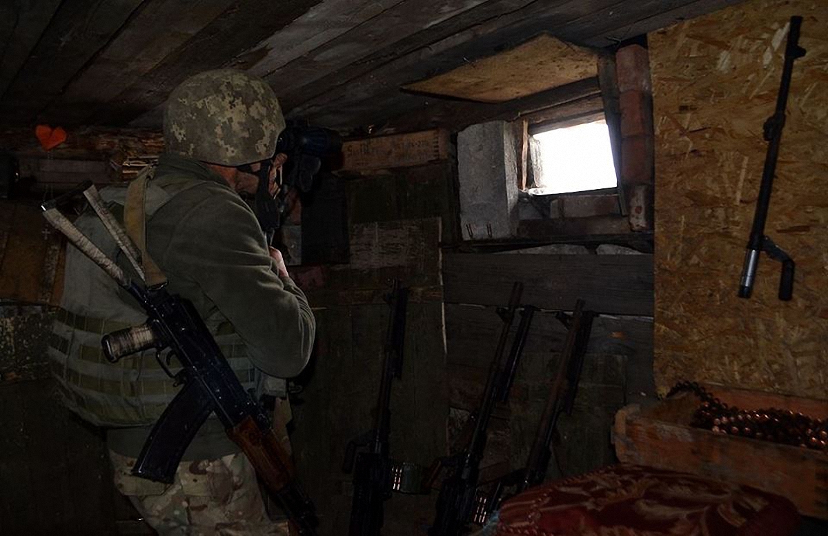 Украинские военные вынуждены были открыть огонь в ответ - фото 1