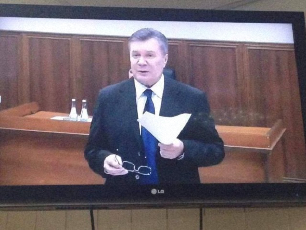 Януковича обвиняют в госизмене - фото 1
