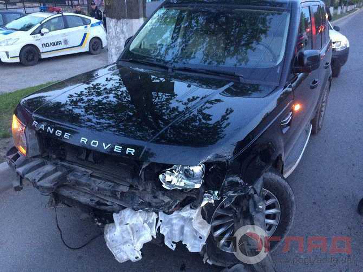 Ректор разбил свой Range Rover - фото 1
