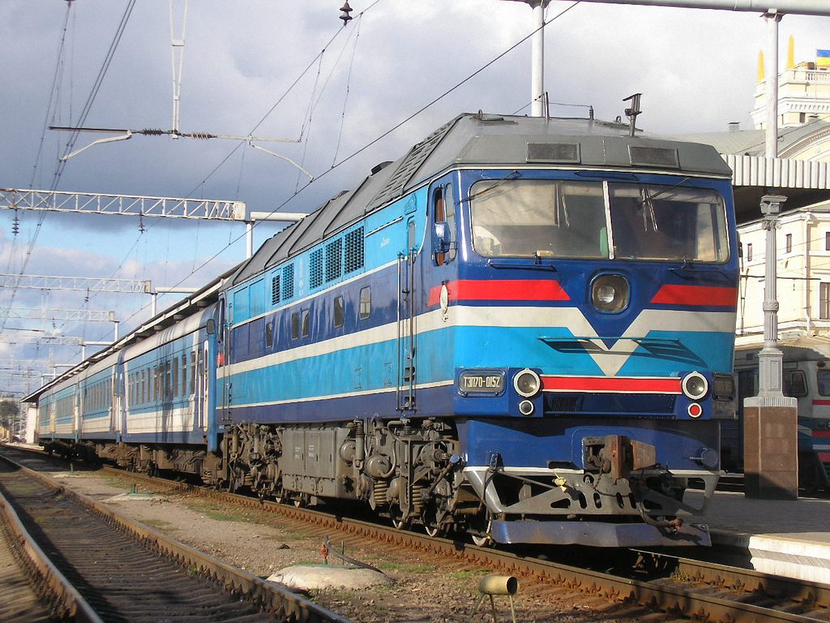 Китай берется за украинские локомотивы - фото 1