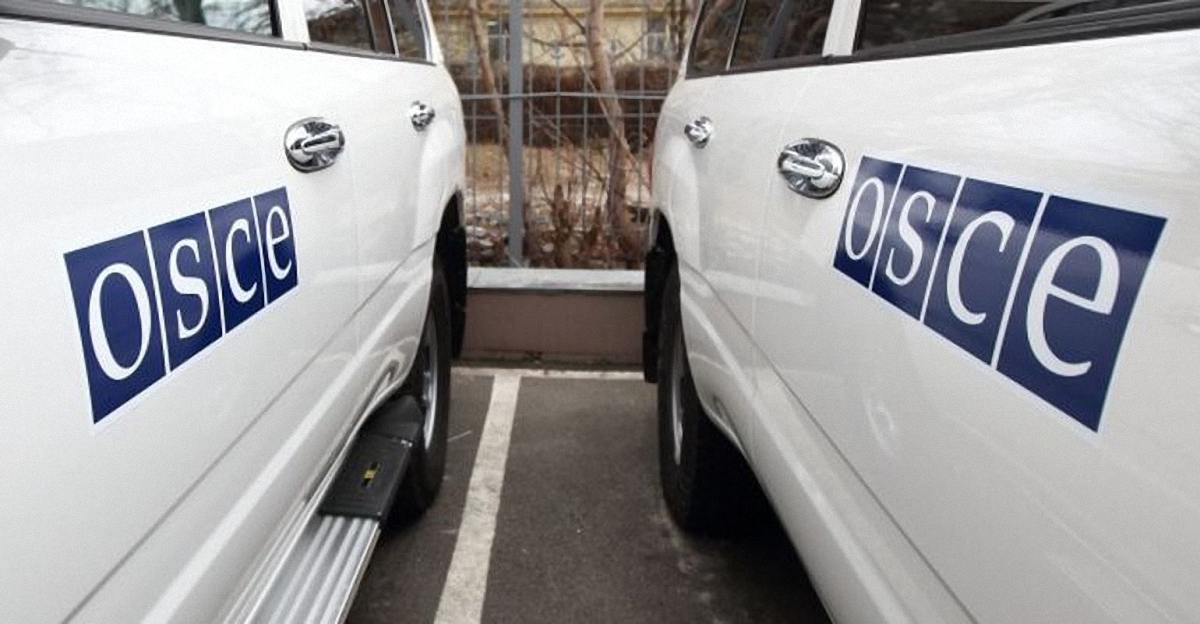 В ОБСЕ ведут собственное расследование подрыва машины наблюдателей  - фото 1