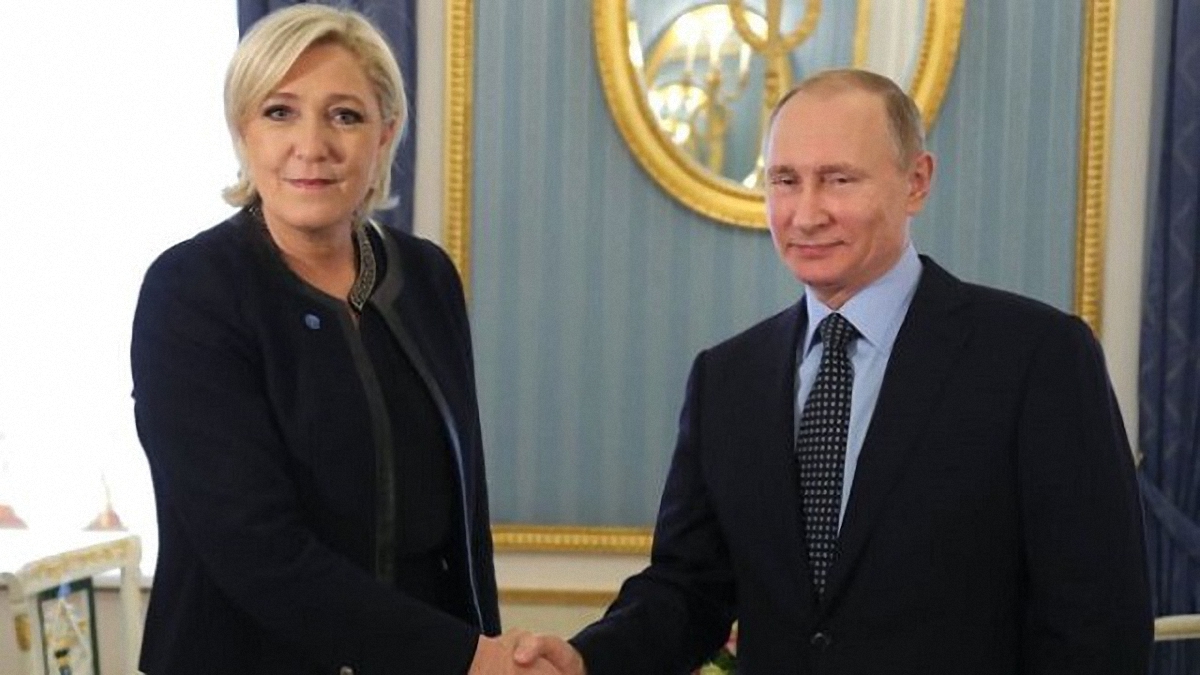 Французская сторонница Кремля потеряла право на иммунитет - фото 1