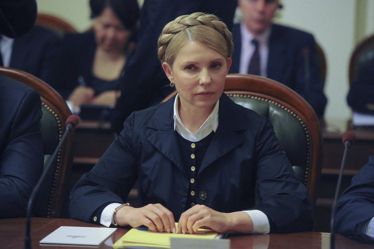С кем Тимошенко? - фото 1