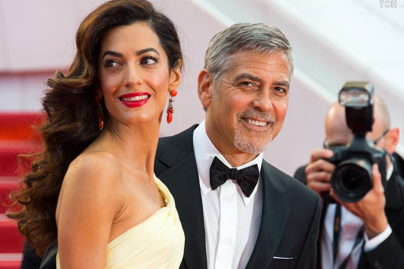Джордж Клуни стал отцом. Амаль родила двойню - фото 1