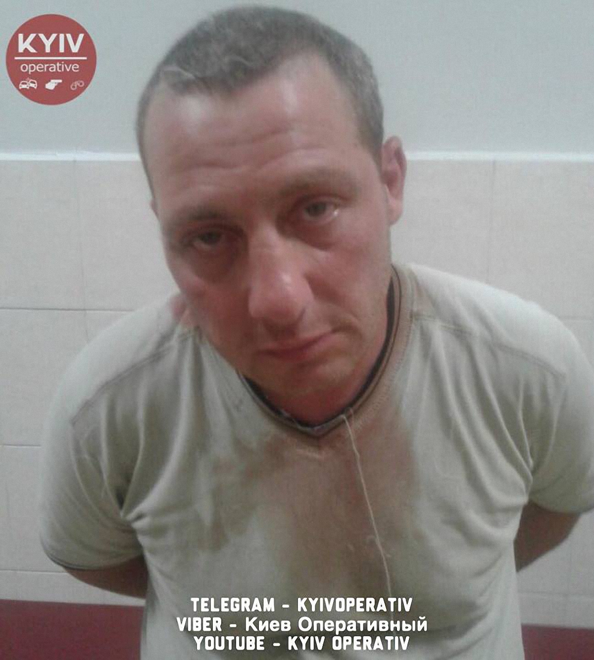Подозреваемый в нанесении ножевых ранений защитнику Украины задержан в больнице - фото 1