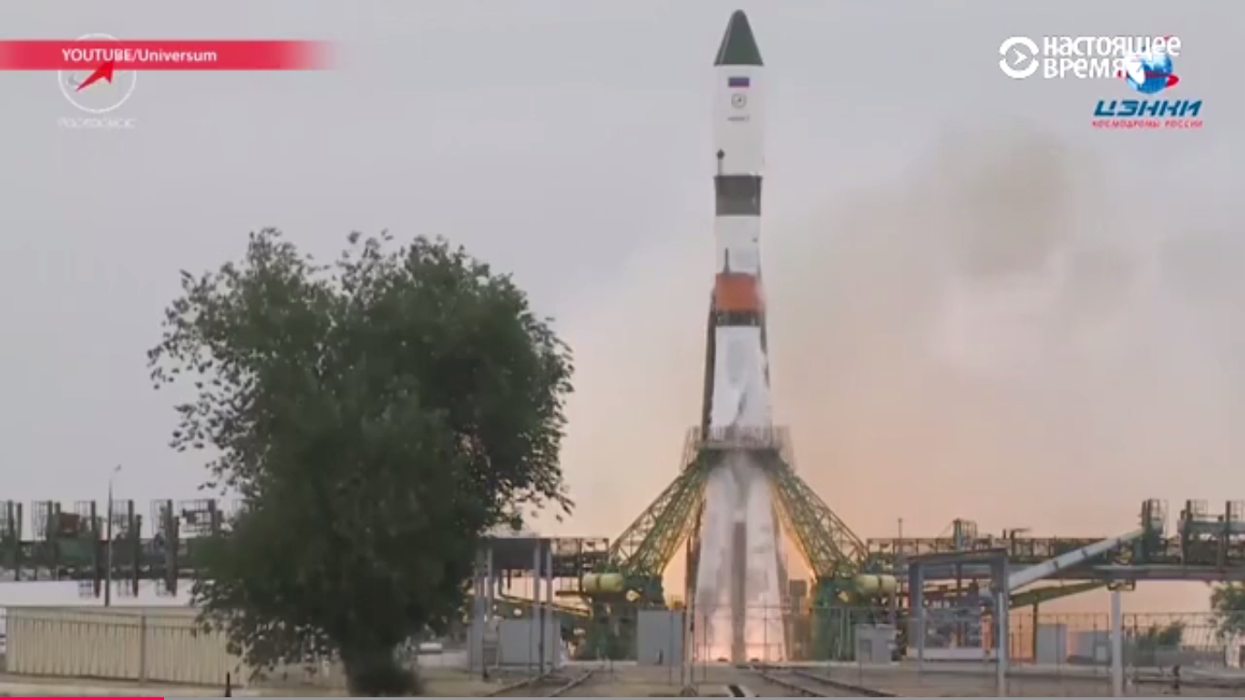 СМИ выложили видео провального запуска российской ракеты - фото 1