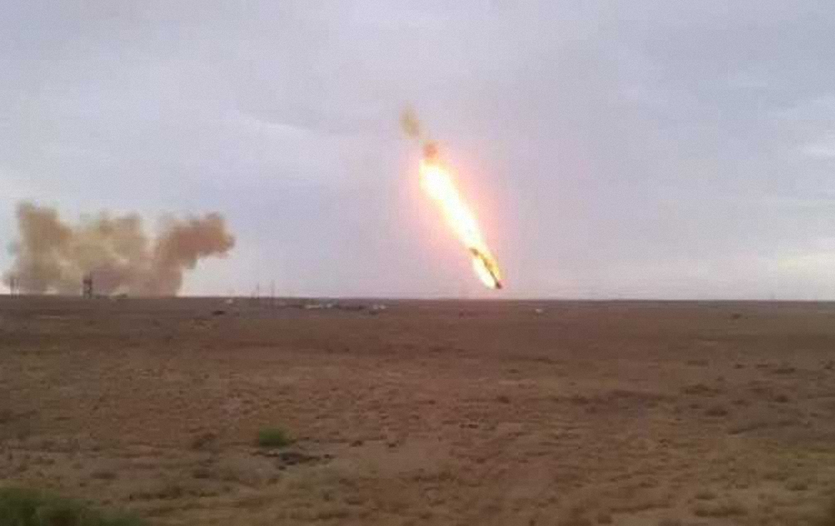 Куски ракеты упали по вине российских специалистов - фото 1