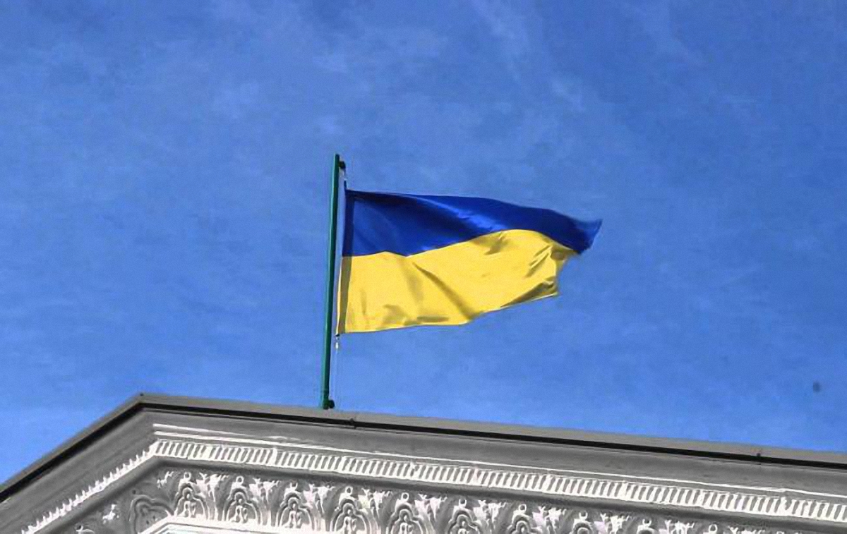 Киевский флаг Украины будет самым высоким в стране - фото 1