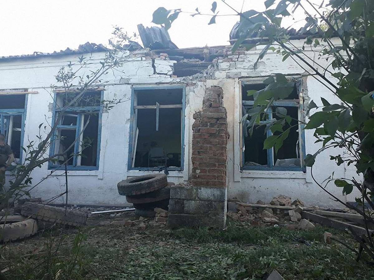 Боевики обстреляли украинские позиции - фото 1