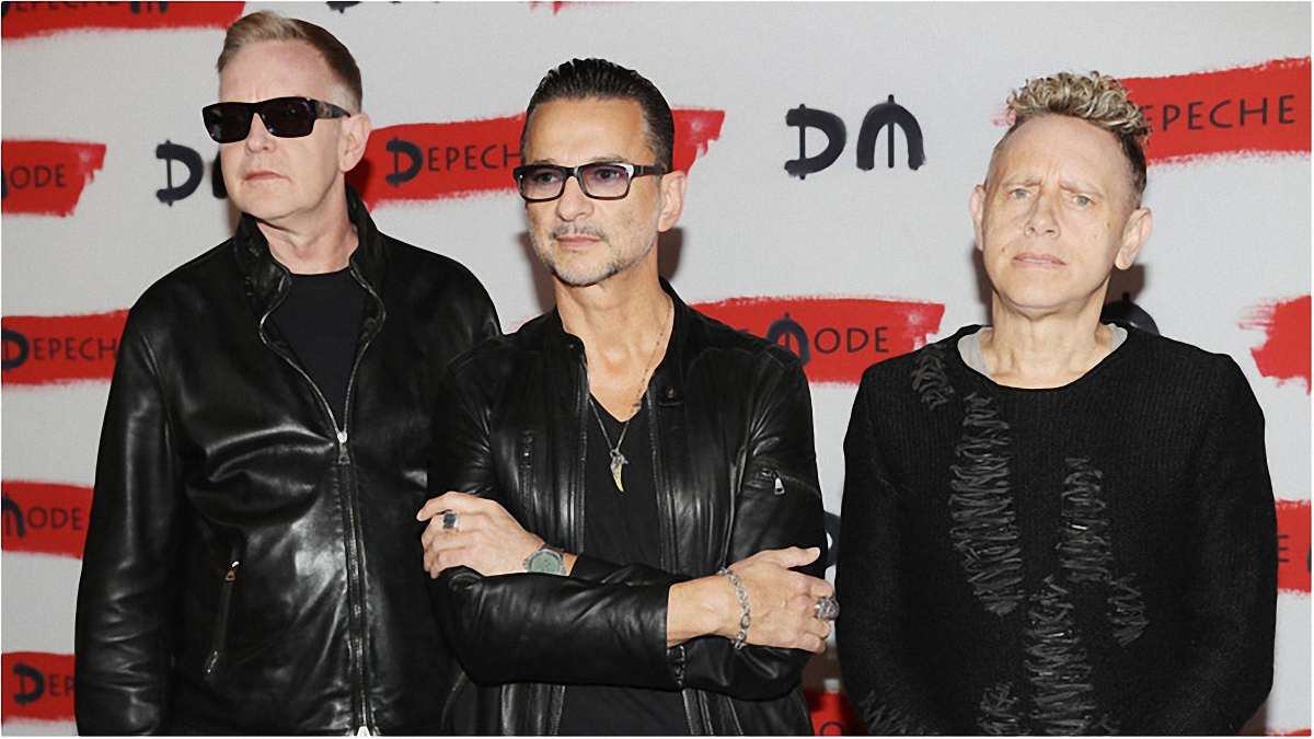 Depeche Mode в Киеве  2017 год - фото 1