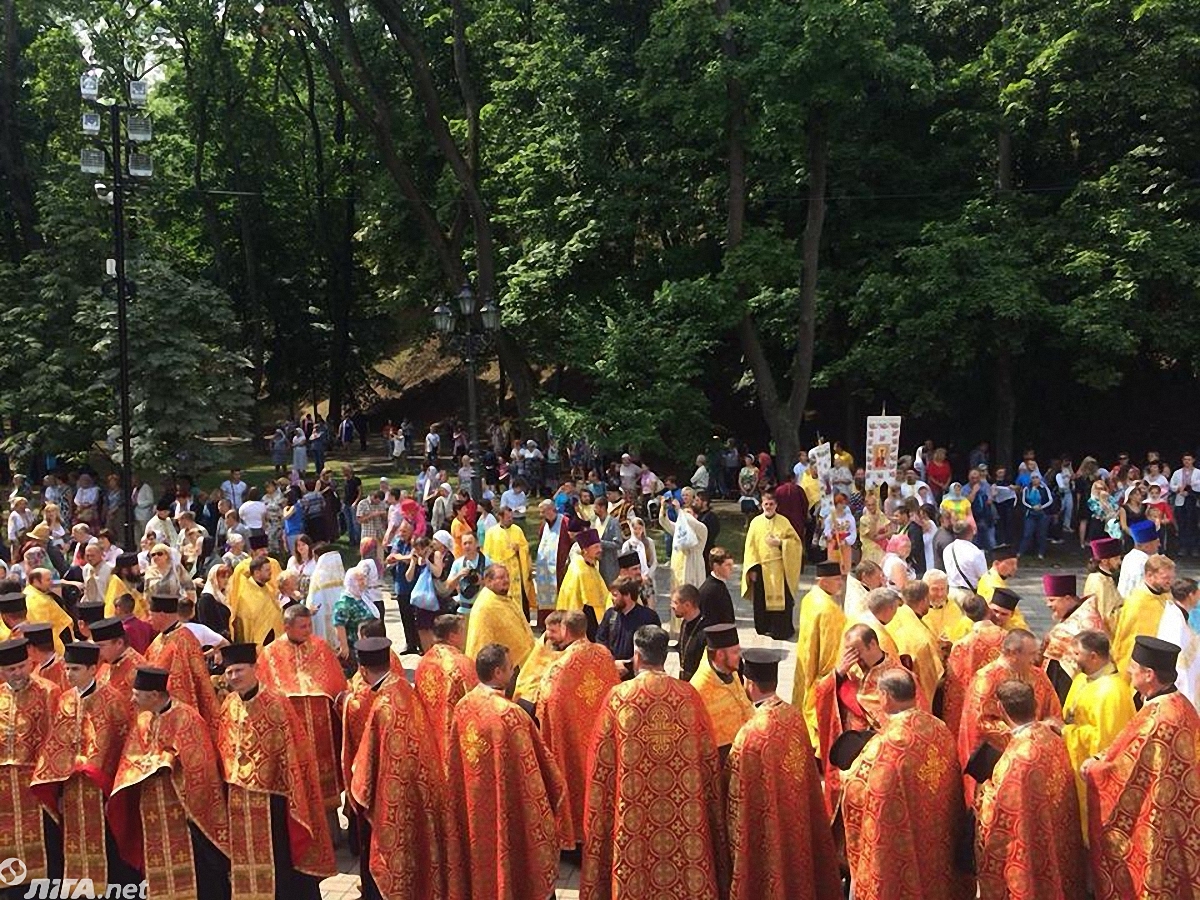 В столице отмечают День крещения Руси - фото 1