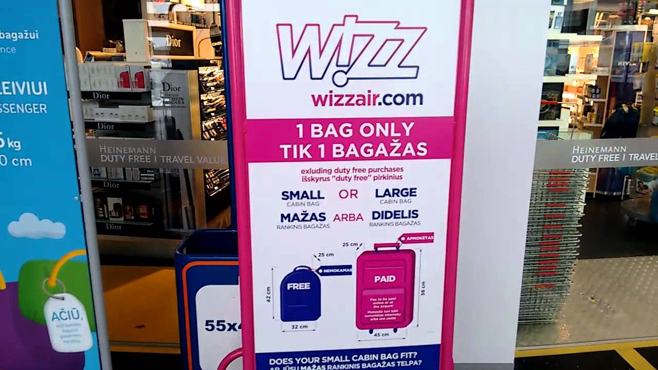 Лоукостер Wizz Air отменил разделение ручной клади - фото 1