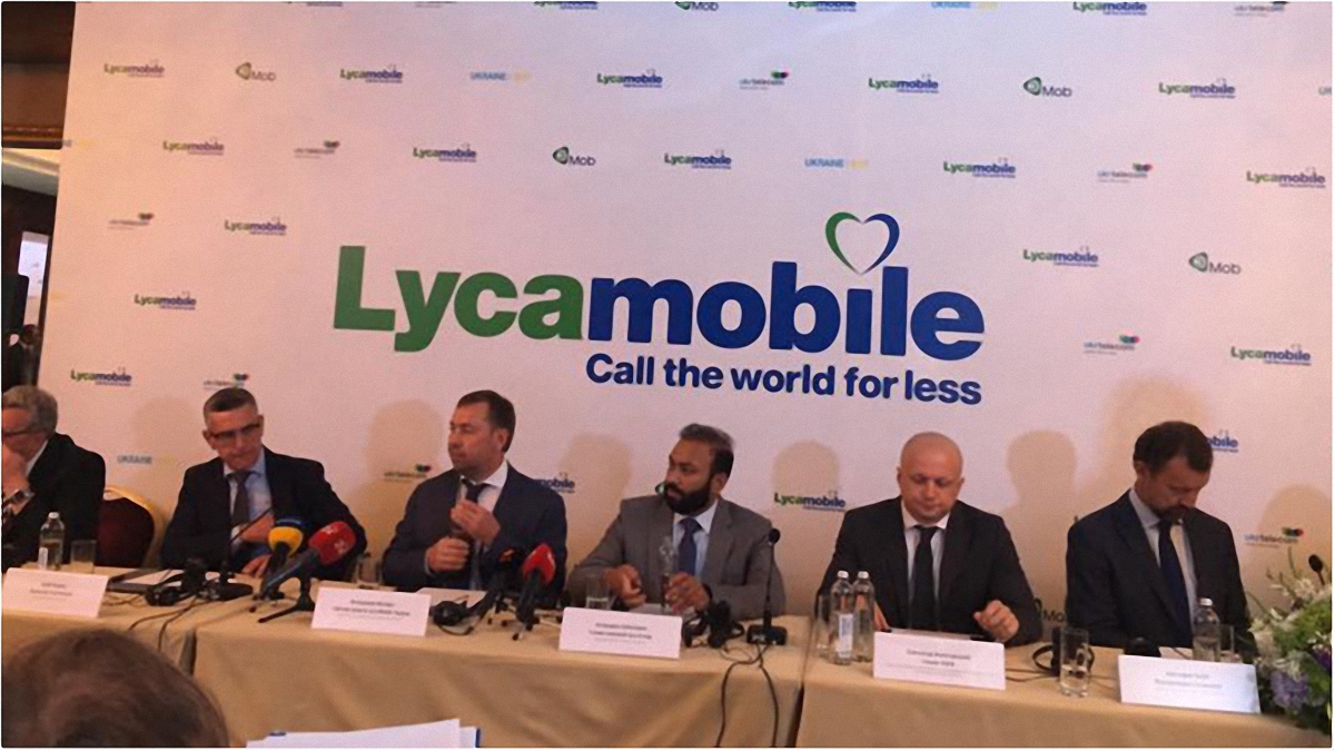 Запуск "LycaMobile" в Украине - фото 1