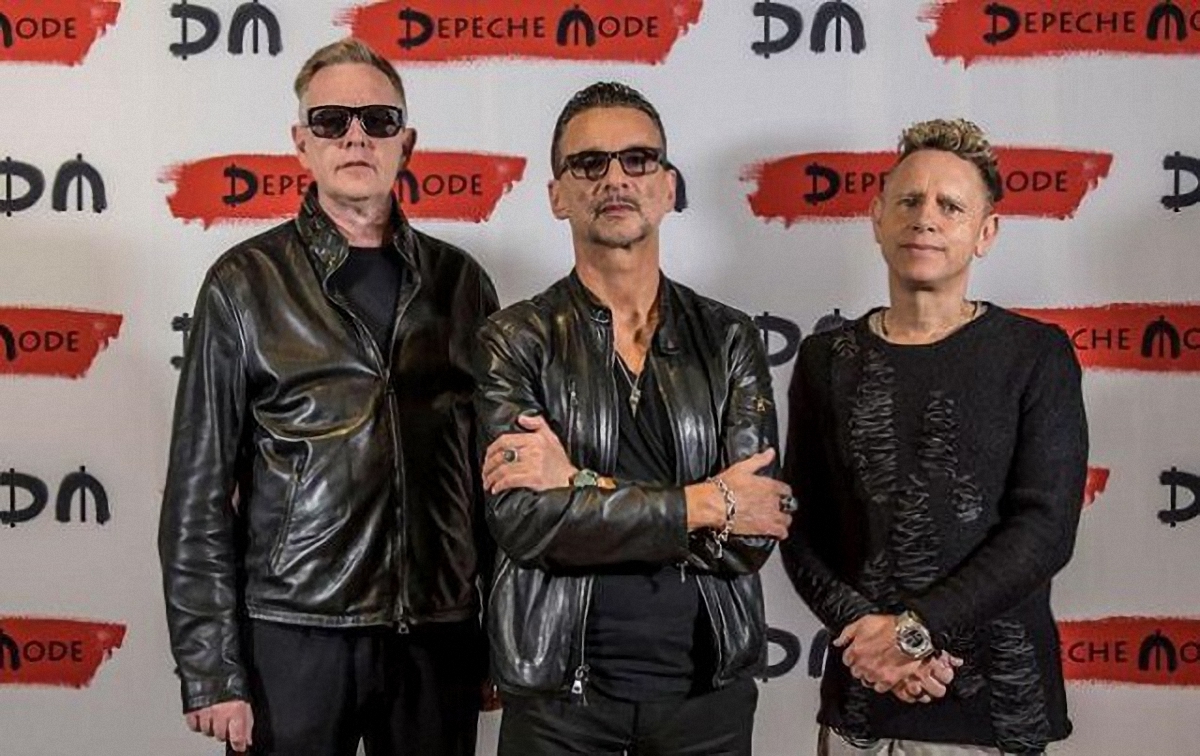 Depeche Mode прилетели в Киев - фото 1