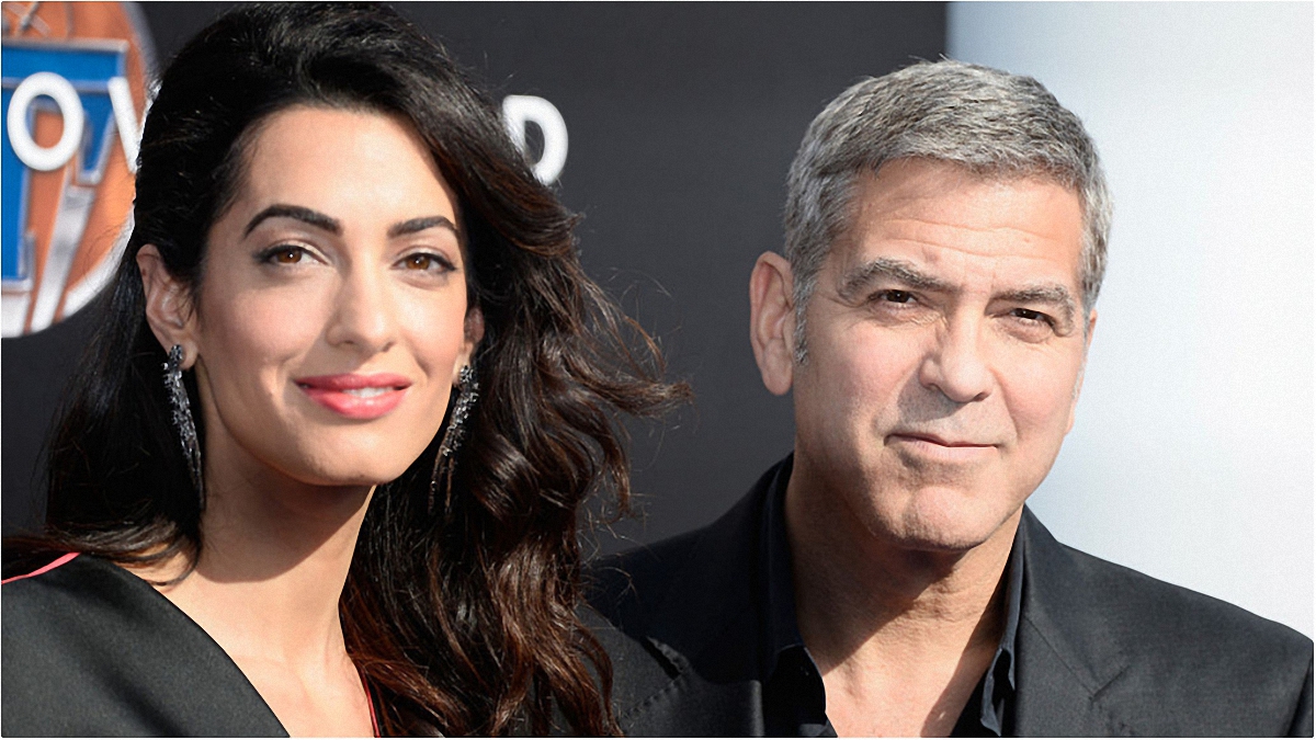 Джордж и Амаль Клуни - фото 1